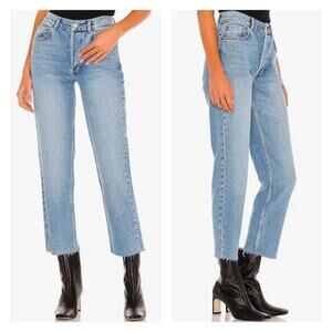 Boyish The High Rise Straight Tommy Stretch Jeans Sunshine Blue 26 / 2